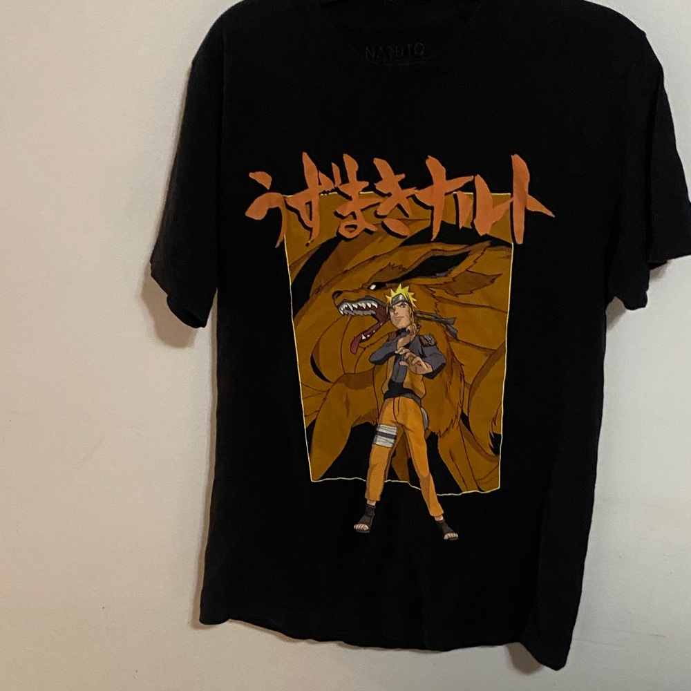 Naruto Graphic T-Shirt